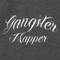 Gangster Napper Sleeping Sllep Baby Children Vector Backpack