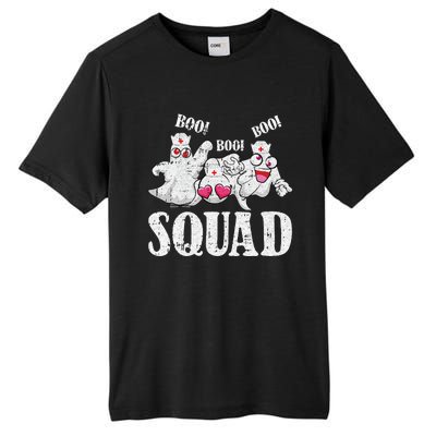 Ghost Nurse Squad Lazy Halloween Costume Funny Boo Ghoul RN Tall Fusion ChromaSoft Performance T-Shirt