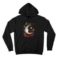 Galaxy Night Sky Moon Lunar Stars Sun Love Tall Hoodie