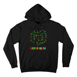 Gastro Nurse Squad Funny Christmas Lights Gastroenterologist  Hoodie