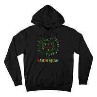 Gastro Nurse Squad Funny Christmas Lights Gastroenterologist  Hoodie