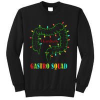 Gastro Nurse Squad Funny Christmas Lights Gastroenterologist  Sweatshirt