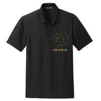 Gastro Nurse Squad Funny Christmas Lights Gastroenterologist  Dry Zone Grid Polo