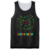 Gastro Nurse Squad Funny Christmas Lights Gastroenterologist  Mesh Reversible Basketball Jersey Tank