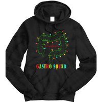 Gastro Nurse Squad Funny Christmas Lights Gastroenterologist  Tie Dye Hoodie