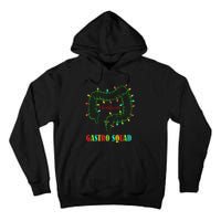 Gastro Nurse Squad Funny Christmas Lights Gastroenterologist  Tall Hoodie