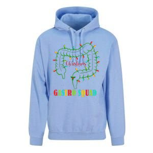 Gastro Nurse Squad Funny Christmas Lights Gastroenterologist  Unisex Surf Hoodie