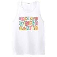 Groovy Next Stop Kindergarten Preschool Graduation  PosiCharge Competitor Tank