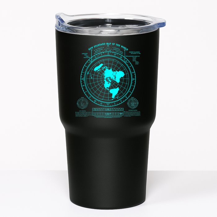 Gleasons New Standard Map Of The World Flat Earth Tumbler