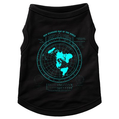 GleasonS New Standard Map Of The World Flat Earth Doggie Tank