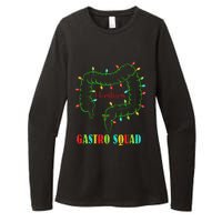 Gastro Nurse Squad Funny Christmas Lights Gastroenterologist Womens CVC Long Sleeve Shirt