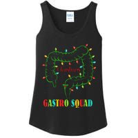 Gastro Nurse Squad Funny Christmas Lights Gastroenterologist Ladies Essential Tank