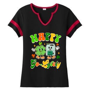 Gi Nurse St PatrickS Day Gastroenterologist Happy Golytely Ladies Halftime Notch Neck Tee