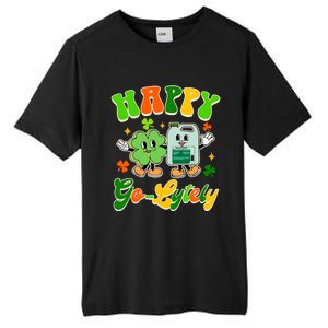 Gi Nurse St PatrickS Day Gastroenterologist Happy Golytely Tall Fusion ChromaSoft Performance T-Shirt