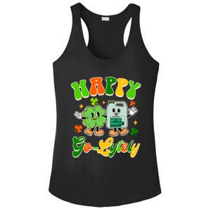 Gi Nurse St PatrickS Day Gastroenterologist Happy Golytely Ladies PosiCharge Competitor Racerback Tank