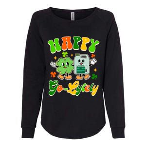 Gi Nurse St PatrickS Day Gastroenterologist Happy Golytely Womens California Wash Sweatshirt