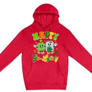 Gi Nurse St PatrickS Day Gastroenterologist Happy Golytely Premium Pullover Hoodie