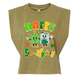 Gi Nurse St PatrickS Day Gastroenterologist Happy Golytely Garment-Dyed Women's Muscle Tee