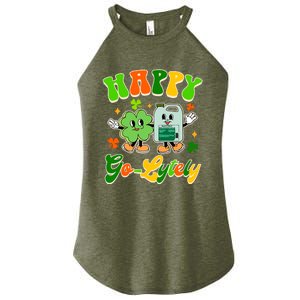 Gi Nurse St PatrickS Day Gastroenterologist Happy Golytely Women's Perfect Tri Rocker Tank