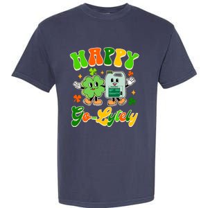 Gi Nurse St PatrickS Day Gastroenterologist Happy Golytely Garment-Dyed Heavyweight T-Shirt