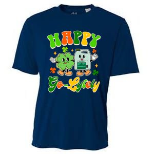 Gi Nurse St PatrickS Day Gastroenterologist Happy Golytely Cooling Performance Crew T-Shirt