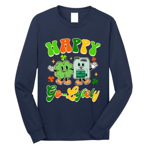 Gi Nurse St PatrickS Day Gastroenterologist Happy Golytely Long Sleeve Shirt