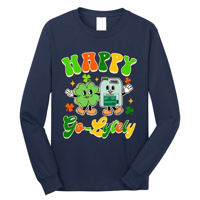 Gi Nurse St PatrickS Day Gastroenterologist Happy Golytely Long Sleeve Shirt