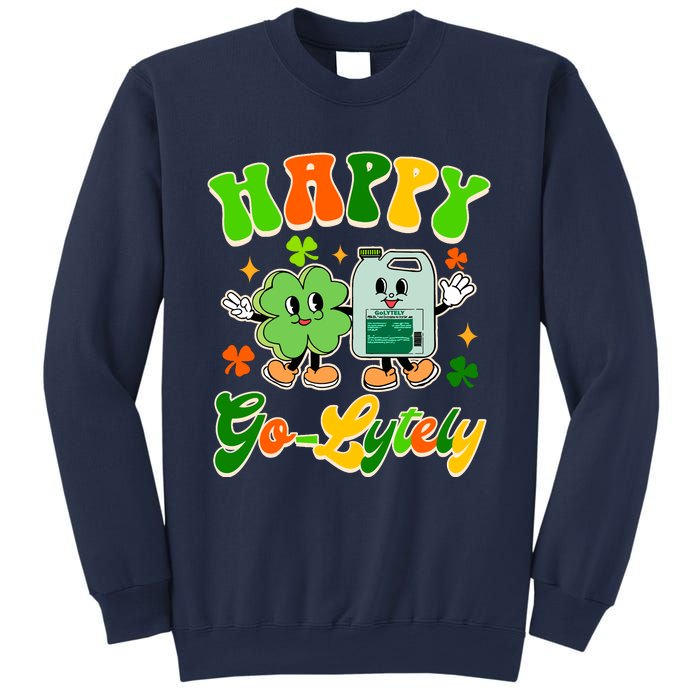 Gi Nurse St PatrickS Day Gastroenterologist Happy Golytely Sweatshirt