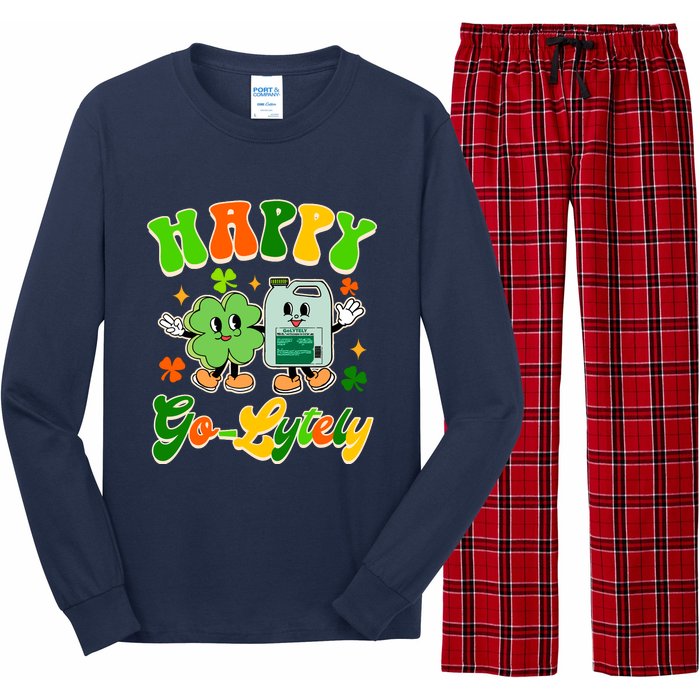 Gi Nurse St PatrickS Day Gastroenterologist Happy Golytely Long Sleeve Pajama Set