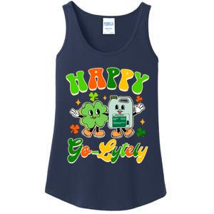 Gi Nurse St PatrickS Day Gastroenterologist Happy Golytely Ladies Essential Tank