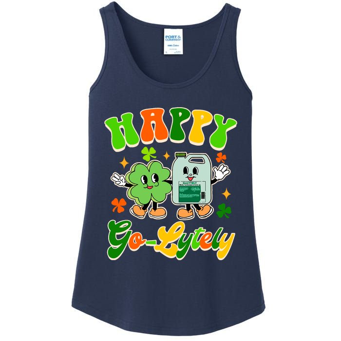 Gi Nurse St PatrickS Day Gastroenterologist Happy Golytely Ladies Essential Tank