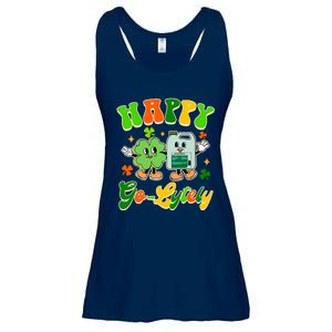 Gi Nurse St PatrickS Day Gastroenterologist Happy Golytely Ladies Essential Flowy Tank