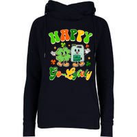 Gi Nurse St PatrickS Day Gastroenterologist Happy Golytely Womens Funnel Neck Pullover Hood