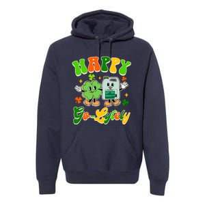 Gi Nurse St PatrickS Day Gastroenterologist Happy Golytely Premium Hoodie