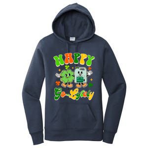 Gi Nurse St PatrickS Day Gastroenterologist Happy Golytely Women's Pullover Hoodie