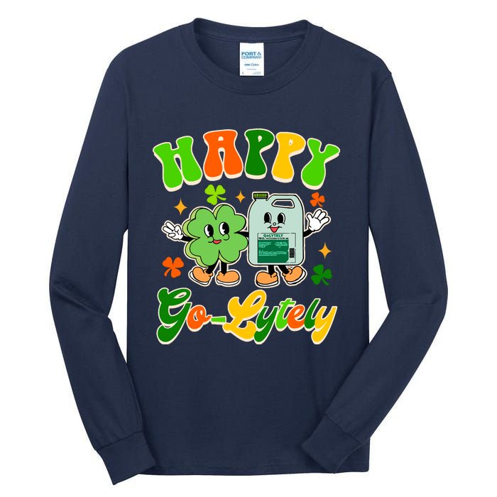 Gi Nurse St PatrickS Day Gastroenterologist Happy Golytely Tall Long Sleeve T-Shirt