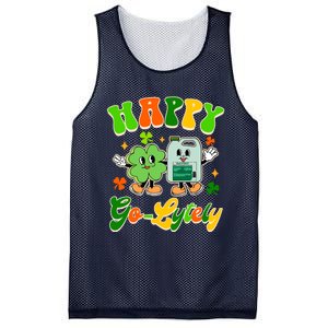 Gi Nurse St PatrickS Day Gastroenterologist Happy Golytely Mesh Reversible Basketball Jersey Tank