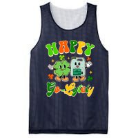 Gi Nurse St PatrickS Day Gastroenterologist Happy Golytely Mesh Reversible Basketball Jersey Tank