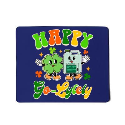 Gi Nurse St PatrickS Day Gastroenterologist Happy Golytely Mousepad