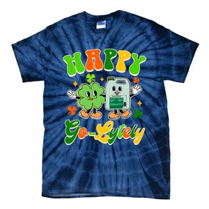 Gi Nurse St PatrickS Day Gastroenterologist Happy Golytely Tie-Dye T-Shirt