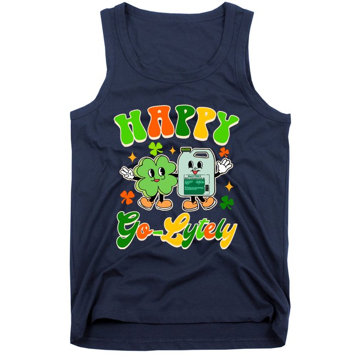 Gi Nurse St PatrickS Day Gastroenterologist Happy Golytely Tank Top