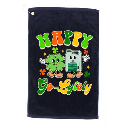 Gi Nurse St PatrickS Day Gastroenterologist Happy Golytely Platinum Collection Golf Towel