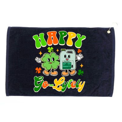 Gi Nurse St PatrickS Day Gastroenterologist Happy Golytely Grommeted Golf Towel