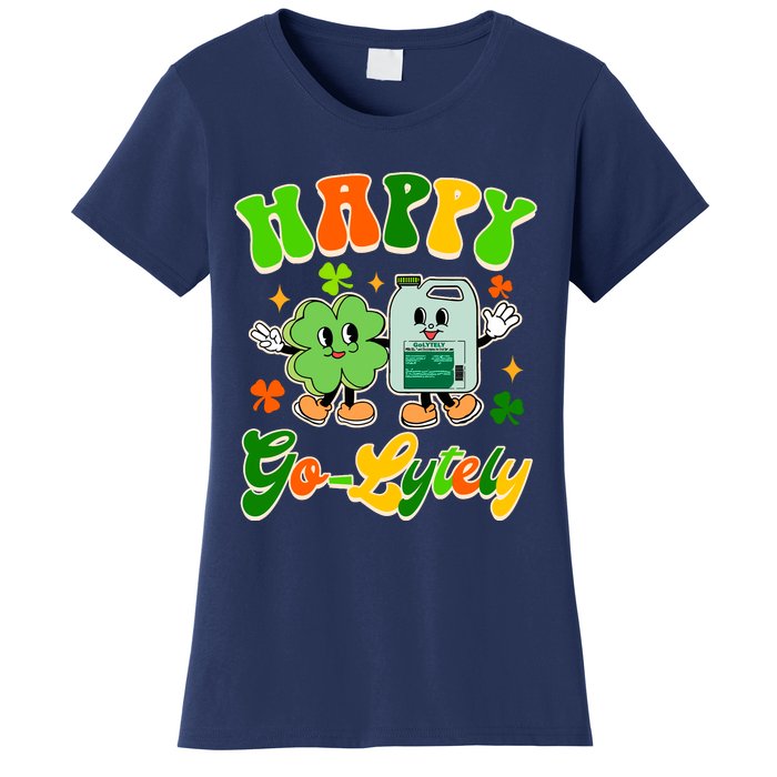 Gi Nurse St PatrickS Day Gastroenterologist Happy Golytely Women's T-Shirt