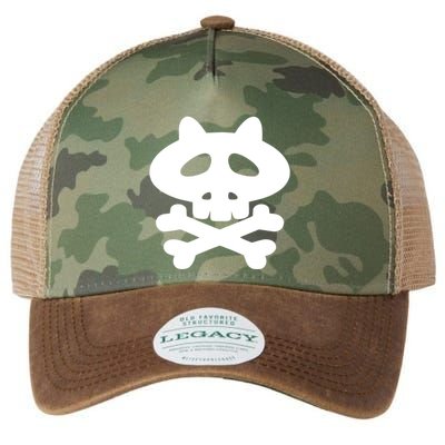 Gaki No Tsukai Batsu Game Dokuro Mark (White) Legacy Tie Dye Trucker Hat