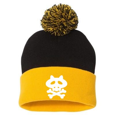 Gaki No Tsukai Batsu Game Dokuro Mark (White) Pom Pom 12in Knit Beanie