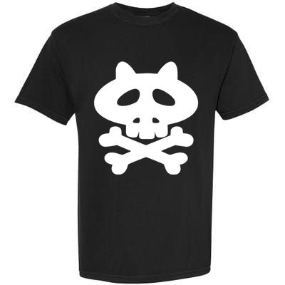 Gaki No Tsukai Batsu Game Dokuro Mark (White) Garment-Dyed Heavyweight T-Shirt