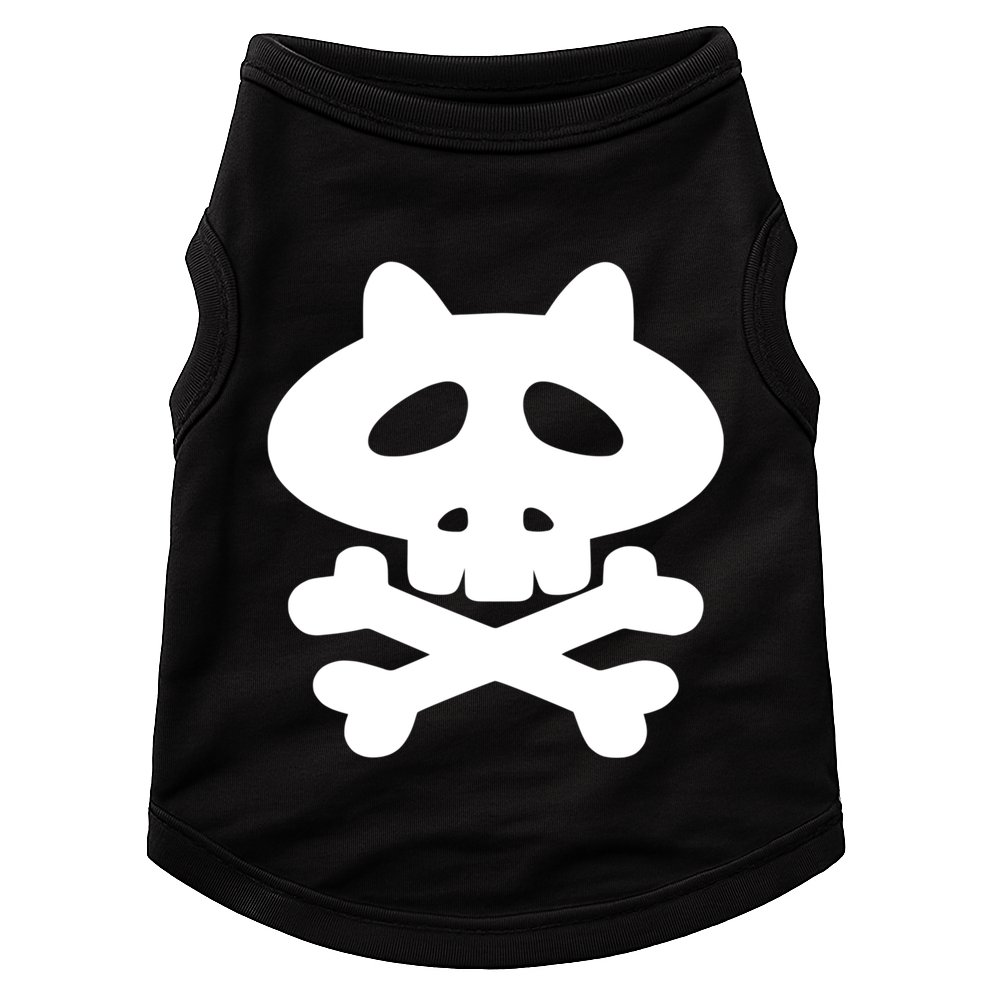 Gaki No Tsukai Batsu Game Dokuro Mark (White) Doggie Tank