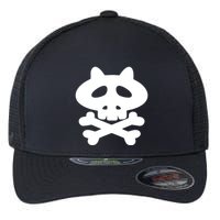 Gaki No Tsukai Batsu Game Dokuro Mark (White) Flexfit Unipanel Trucker Cap