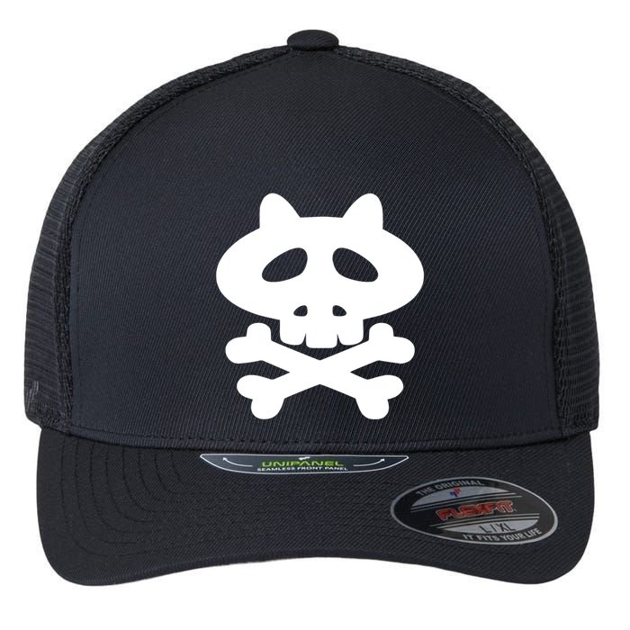 Gaki No Tsukai Batsu Game Dokuro Mark (White) Flexfit Unipanel Trucker Cap